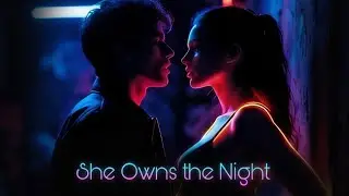 She Owns the Night | Dark R&B Ballad | Slow Night Vibes