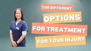 The different options you have for your overuse injury