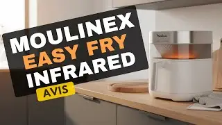 Avis Moulinex Easy Fry Infrared : Que vaut cet air fryer double r&eacute;sistance VS Cosori Dual Blaze ?
