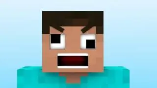 Steve's Random Face - Minecraft Animation