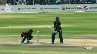 Monank Patel 66 runs vs Papua New Guinea