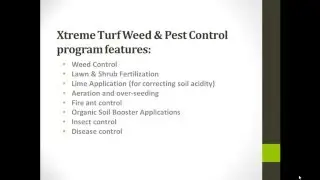 Spanish Fort Weed and Pest Control Experts Xtreme Turf Lawn Care