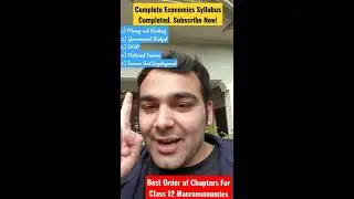 Class 12 Economics Best Strategy🔥| Complete Syllabus for Economics CBSE Boards 2021 | With Notes