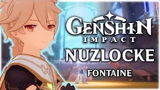 Can You Beat Genshin Impact With Only 1 Life?? | Genshin Impact Nuzlocke #3 (Fontaine)