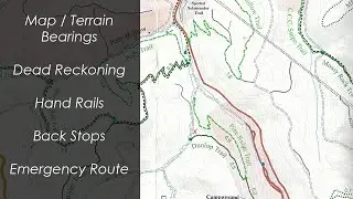 Map and Compass Land Navigation | Part 5 - Putting it All Together