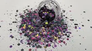 Chunky Glitter Mix for Crafts | Sparkle & Shine in Every Project!