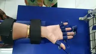 Hand function unit .hand exerciser to improve range of motion finger MCP ,IPJ, digit.