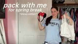 all the clothes + makeup I&rsquo;m packing for spring break in florida!