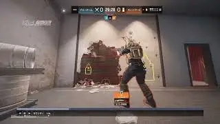 R6FIX　Evidence Video &mdash; Reinforced Wall Texture Disappears in Match Replay