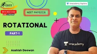📌Rotational | Part - 1 | NEET Physics 📚| NEET 2022 Preparation | Baba Sir