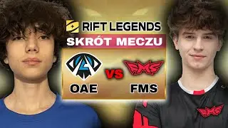 OAE vs FMS 🔴 RIFT LEGENDS 🔴 HIGHLIGHTS