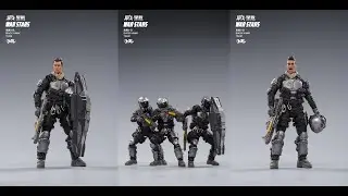 JoyToy 1:18 Blackhawkz Fleet Team