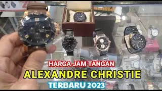 REVIEW HARGA JAM TANGAN ALEXANDRE CHRISTIE ORIGINAL TERBARU 2023