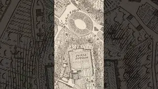 Famous Maps of Rome: Forma Urbis, Nolli Map #archeology #history #maps