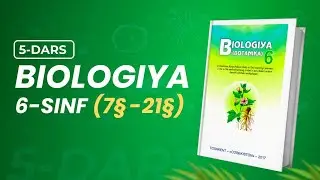 6-SINF NAVBATDAGI MAVZULAR