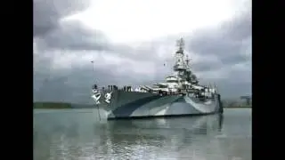 USS WEST VIRGINIA/ Remembering the ship and her crew 75 years after Pearl Harbor