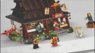 LEGO live build Ninjago Four Weapons