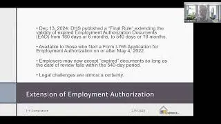 Preparing for I-9 Compliance