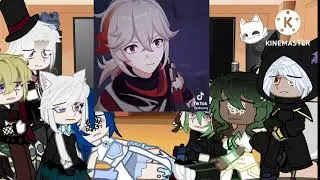 《Sumeru and Fontaine react..》Genshin Impact♥︎ Male Traveler/Aether// Part 2