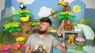 Z BRODATYM WŚR&Oacute;D ZWIERZĄT🐒🐊🐆