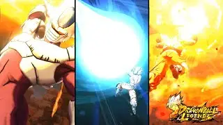 Recreation Of SSJ GOKU Kills FINAL FORM COOLER 🔥!! [Dragon Ball Legends]
