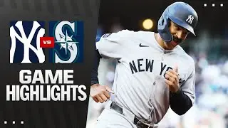 Yankees vs. Mariners Game Highlights (5/12/25) | MLB Highlights