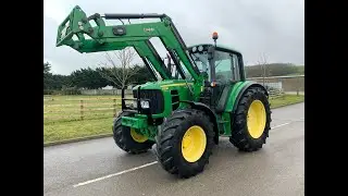 John Deere 6330 Premium Tractor