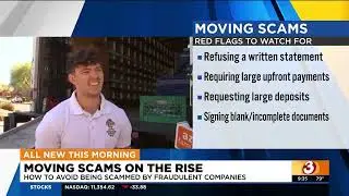 Avoid Moving Scams