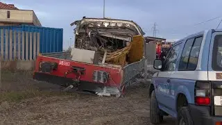 Treno deragliato a Lodi, la locomotiva sbalzata via dopo l'incidente