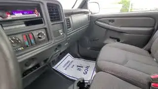 2004 Chevy 1500 Silverado @ Community Ford of Mooresville  P12261A