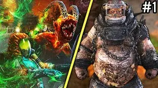 OPEN WORLD ZOMBIES IN CALL OF DUTY: HUGE BOSS FIGHTS! (COD Online Zombies)