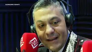 28/11/2025 - Buongiorno Taranto - Col Antonio Marinucci, Comandante dei Carabinieri di Taranto