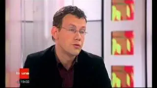 jt rtbf 24/08/07 - interview dave sinardet