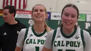 Cal Poly Athletes in the Orfalea College of Business Graduate Program