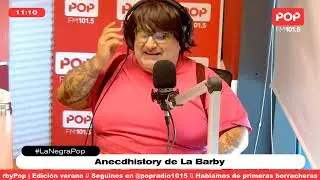 #LaNegraPop - Anecdhistory de La Barby