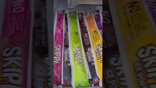Trying to beat the heat with Skippy Ice Pops #thingstodo #howto #shortvideo