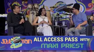 2018 All Access Pass Interview with Maxi Priest