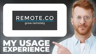 Remote.co Freelancer Platform Review - Usage Experience