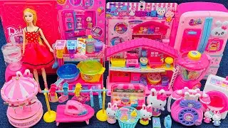10 Minute Satisfying Unboxing, Pink Rabbit Kitchen Toys, Barbie Dolls, ASMR Toy Reviews