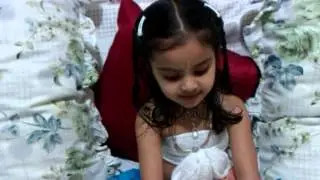 Bhagavad Gita selected shlokas by 3 year old Abhidheya chanting out of memory