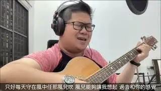 吉他彈唱 （王傑系列） 她的背影