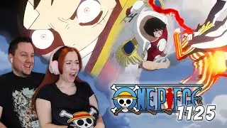 One Piece Episode 1125 Reaction | 