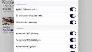 How To Turn On Push Notifications on iPad