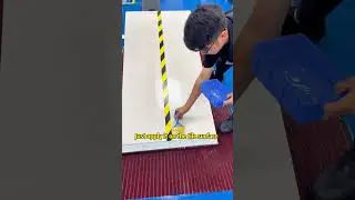 Apply special anti-slip material on the tiles to stop slipping immediately.