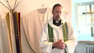 De olika färgerna i kyrkan