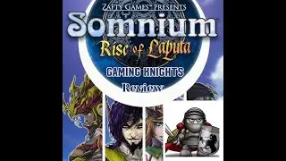 Boardgame Night ; We play Somnium , Rise of Laputa ( full playthrough )