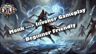 THE TIME HAS COME - Invoker Main!! | Path of Exile 2 Gameplay/First Impressions