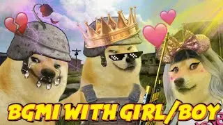 BGMI With Random girl vs boys | cheems meme | bgmi meme