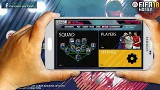 FIFA 18 MOBILE ~ REVEAL TRAILER - MADE BY ME!!!