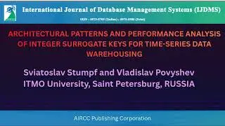 Architectural Patterns and Performance Analysis of Integer Surrogate Keys for Time-Series Data